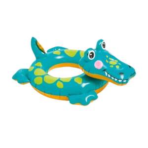 Colac cu crocodil gonflabil Intex 71x56cm 110385633 - Colaci de înot