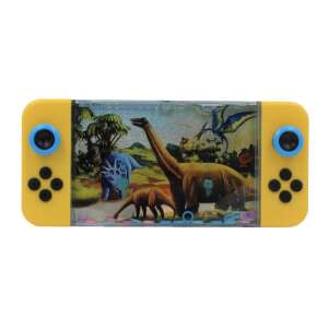 Игра с вода с жълт дино