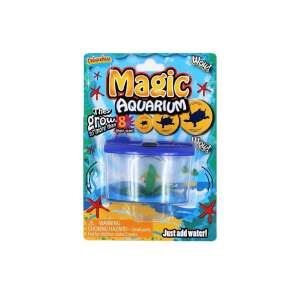 Мини аквариум Magic Aquarium Turtles - Червен