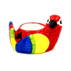 Viacfarebný keramický držiak na vajíčka pre papagáje 110385700 - Kuchyňa a stravovanie