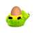 Kerámia Krokodil Tojástartó 110385714