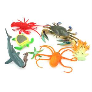 Zestaw figurek Deluxebase, jumbo, Ocean, 8 sztuk