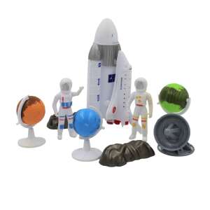 Deluxebase Figurenset, Jumbo, Space, 9-teilig