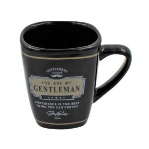 Kubek do kawy Gentleman "Pewność siebie jest..." 110385866 - Nekupto