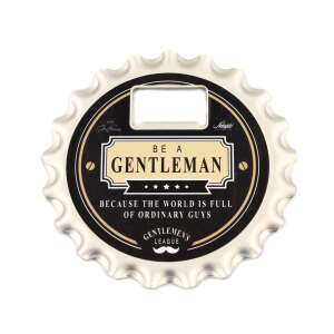 Desfăcător capace bere "Ponieważ świat jest pełen zwykłych facetów" 110385861 - Otwieracz do szyb