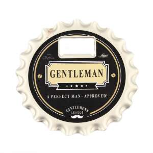 Otwieracz do piwa "Idealny mężczyzna - zatwierdzony!" 110385860 - Otwieracz do szyb