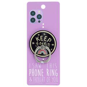 Telefonringhalter „Keep going“