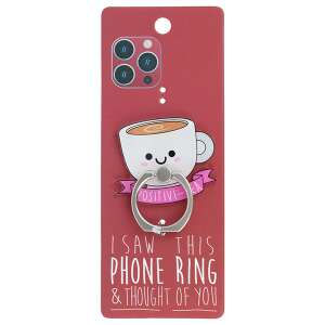 Държач за телефонен пръстен Positivi 110385918 - Настолен държач за телефон