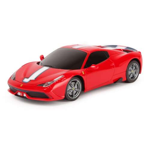 Elülnézet a Rastar Ferrari 458 Speciale távirányítós autóról - Rastar