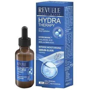 Ser hidratant regenerator cu Acid hialuronic purificat, AHA si BHA, Revuele 3D Matrix Technology, 25 ml 110386304