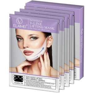 Комплект от 4 първокласни маски за Double Barbie, Facial Lifting, V-Line Elaimei 110386324