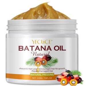 Ulei Premium de Batana, Presat la Rece, 100% Pur & Natural, Stopeaza Caderea Parului, Efect Puternic Regenerator, 220 g 110386356 - Ulei de păr