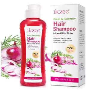 Премиум шампоан за активиране на космените фоликули и укрепване на скалпа с червен лук, розмарин и биотин, 250 ml 110386436 - Шампоан