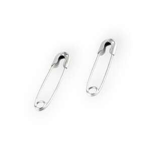 100 db Ezüst Biztosítótű - 20 mm 110386562 - Kézi varrótű