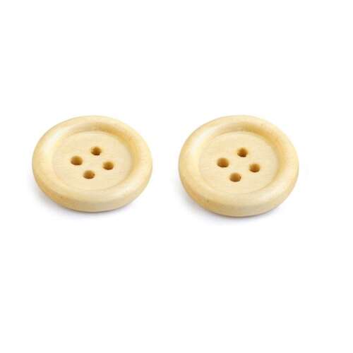 Fa Gomb - 10 db - 4 Lyuk - 20 mm 110386598