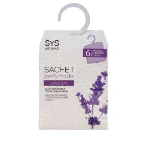 Saculet parfumat pentru dulap SyS Aromas - Lavanda 12g 110386638 - Laboratorio SyS