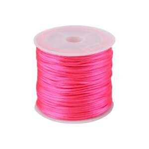 Szatén Zsinór Kumihimohoz - Neon Rózsaszín - 27m 110386741 - Fonal