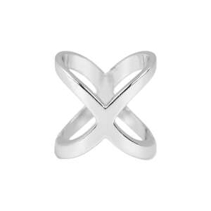Dekoratív sálgyűrű, 1.8 cm - Ezüst 110386878 - Női kiegészítő