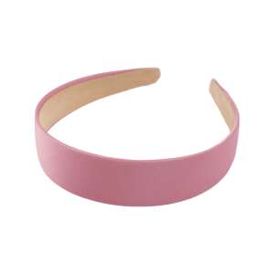 Chrysalis Szatén Hajszalag - Púderrózsaszín - 3 cm 110386955 - Fejpánt