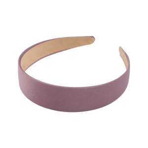 Chrysalis Szatén Hajpánt - Világos Lila - 3 cm 110386958 - Hajcsat, hajráf