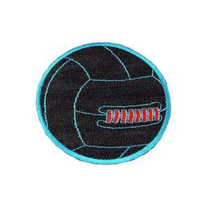 Kosárlabda Hőragasztós Applikáció - 95 mm - Kék 110387018 - Vasalható matrica