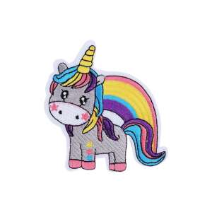 Unikornis Applikáció - Vasalható - 66x75 mm 110387053 - Vasalható matrica