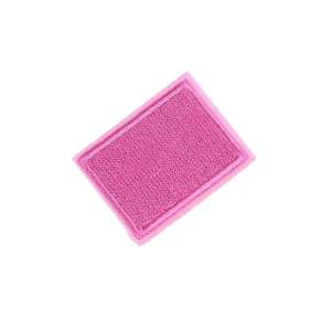Petic textil termoadeziv Crisalida, 3 x 4 cm, Fucsia 110387074 - Produse Mercerie
