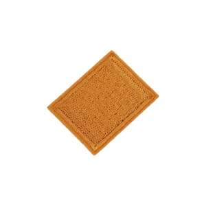 Petic textil termoadeziv Crisalida, 3 x 4 cm, Maro coniac 110387087 - Produse Mercerie