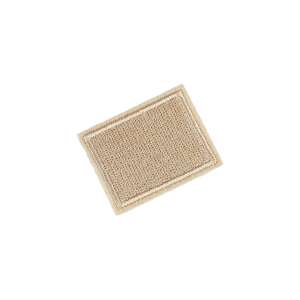 Petic textil termoadeziv Crisalida, 3 x 4 cm, Bej 110387116 - Produse Mercerie