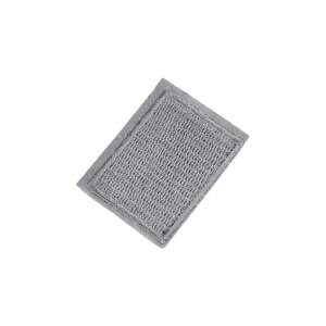 Petic textil termoadeziv Crisalida, 3 x 4 cm, Gri deschis 110387114 - Produse Mercerie