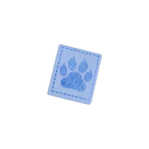 Mancsos Textil Applikáció - Kék - 22x26 mm 110387236