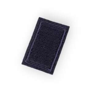 Petic textil termoadeziv pentru haine Crisalida, 2,3 x 3,3 cm, Bleumarin 110387156 - Produse Mercerie