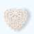 Horgolt Szív Applikáció - 4,8 x 5 cm 110387241