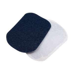 Set 2 petice termoadezive Jeans, 13 x 18 cm, Bleumarin 110387285 - Produse Mercerie