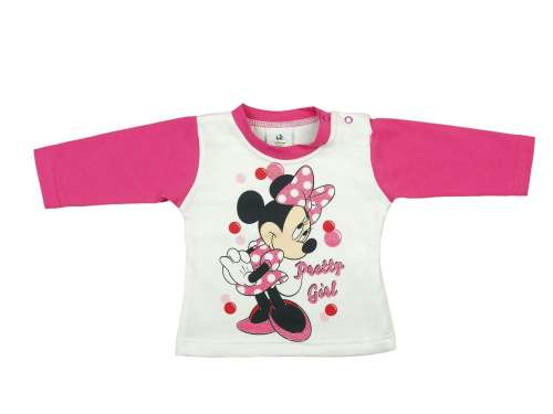 Disney Minnie baba hosszú ujjú Póló (méret: 62-86) 30486268