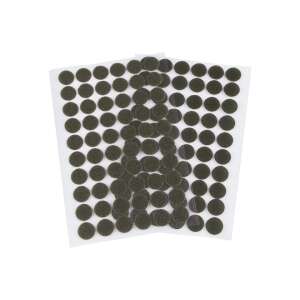 Öntapadó Tépőzárpöttyök - Khaki - 60 db - 15 mm 110387401 - Tépőzár