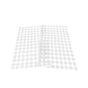 Öntapadós Tépőzár Pontok - 126 Pár - 10 mm - Átlátszó 110387548 - Tépőzár