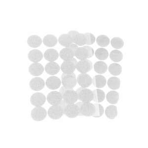 Öntapadós Tépőzár Pontok - 24 Pár - 25 mm - Fehér 110387692 - Tépőzár