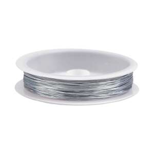 Ezüst Dekorációs Drót - 0,4 mm x 10 m 110387818 - Művészet & Hobbi