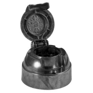 Carpoint Utánfutó Aljzat - Alumínium - 7 Pólus - 12V 110388017 - Jármű csatlakozó és szerelvény