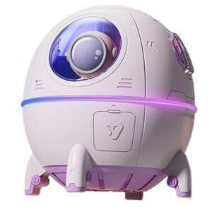 Ултразвуков овлажнител и ароматерапевтичен дифузер, пречиствател на въздуха, нощна лампа, преносим, безжичен, USB зареждане, резервоар... 110388078 - Дифузер