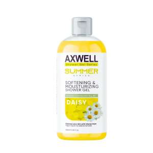 Иновативен душ гел с лайка, успокояващ и интензивно овлажняващ, Axwell by Verilaria, 400ml 110388193 - Баня