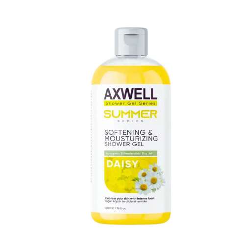 Иновативен душ гел с лайка, успокояващ и интензивно овлажняващ, Axwell by Verilaria, 400ml 110388193