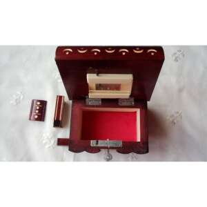 Puzzle Kasten Schmuck schatulle rot neu schönes speziell Handarbeit holz geheime Zauber Gehirn Teaser Aufbewahrungs box 110388788 - Puzzle