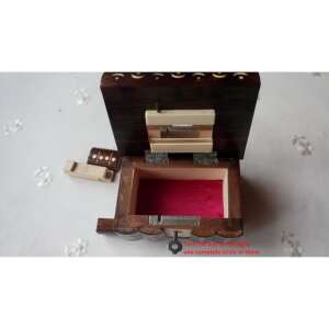 Puzzle Kasten Schmuck schatulle neu schönes speziell Handarbeit holz geheime Zauber Gehirn Teaser Aufbewahrungs box geschnitzt 110388787 - Puzzle