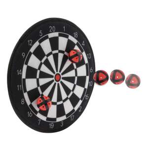 Vaddarts tablă magnetică de darts cu 3 bile - joc distractiv pentru copii și adulți, îmbunătățește coordonarea ochi-mână și concentrarea - Grafix