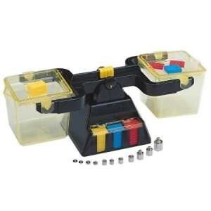 Balanță Miniland pentru solide și lichide, jucărie educativă pentru copii, include greutăți și containere - Jocuri stiintifice si exploratori