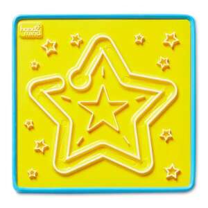 Hand2Mind Achtsames Labyrinth-Set, sternförmiges Labyrinth-Brett, doppelseitig, hilft Kindern, sich zu konzentrieren und zu entspannen, indem sie mit dem Finger nachzeichnen - Nonbrand Entwicklungsspiele für Kinder im Kindergartenalter