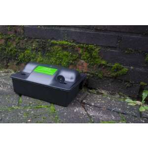 Rágcsálócsapda Matrica - Figyelmeztető - 10 db