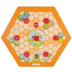 Bienen-Zählspiel, Holz-Wandspiel für Vorschulkinder, Bienen-thematisches Lernspielzeug, Bienen-Zählspiel für Kinder, Bienen-Zählspiel für Kleinkinder, Bienen-Zählspiel für Kinder, Bienen-Zählspiel für die Vorschule, Bienen-Zählspiel für den Kindergarten, Bienen-Zählspiel für die Kita - Schaukelpferde, Schaukeltiere und Entwicklungsspiele für Kinder im Kindergartenalter